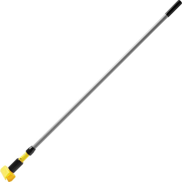Handle, f/Wet Mops, Clamp Style, Fiberglass, 54, YW/SR, PK 12